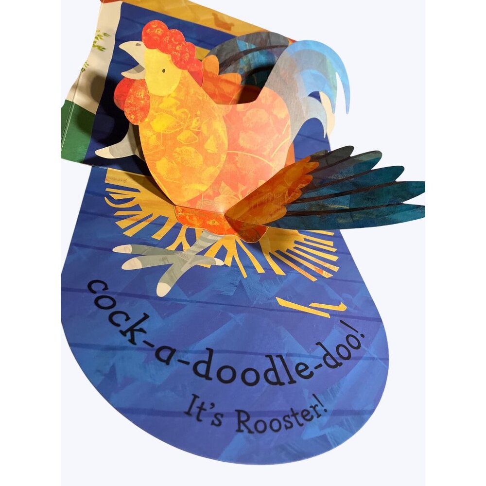 Wake Up Farm Pop-Up Peekaboo! Childrens Book By Jonny Lambert - Picture 3 of 12